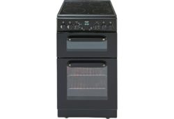 Bush - BEDC50B - Electric Cooker - Black